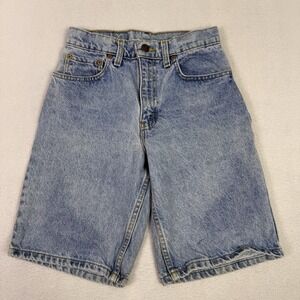 Levi's Light Blue Denim Jean Shorts